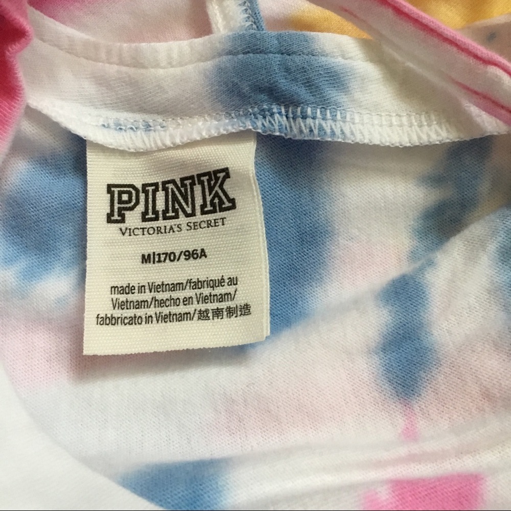 PINK VS Top Tee NWT - Picture 7 of 8